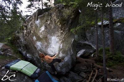 Mala in "Blindfisch"